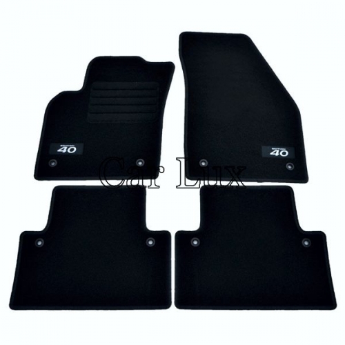 Alfombrillas a medida VOLVO S40 Edition Velour